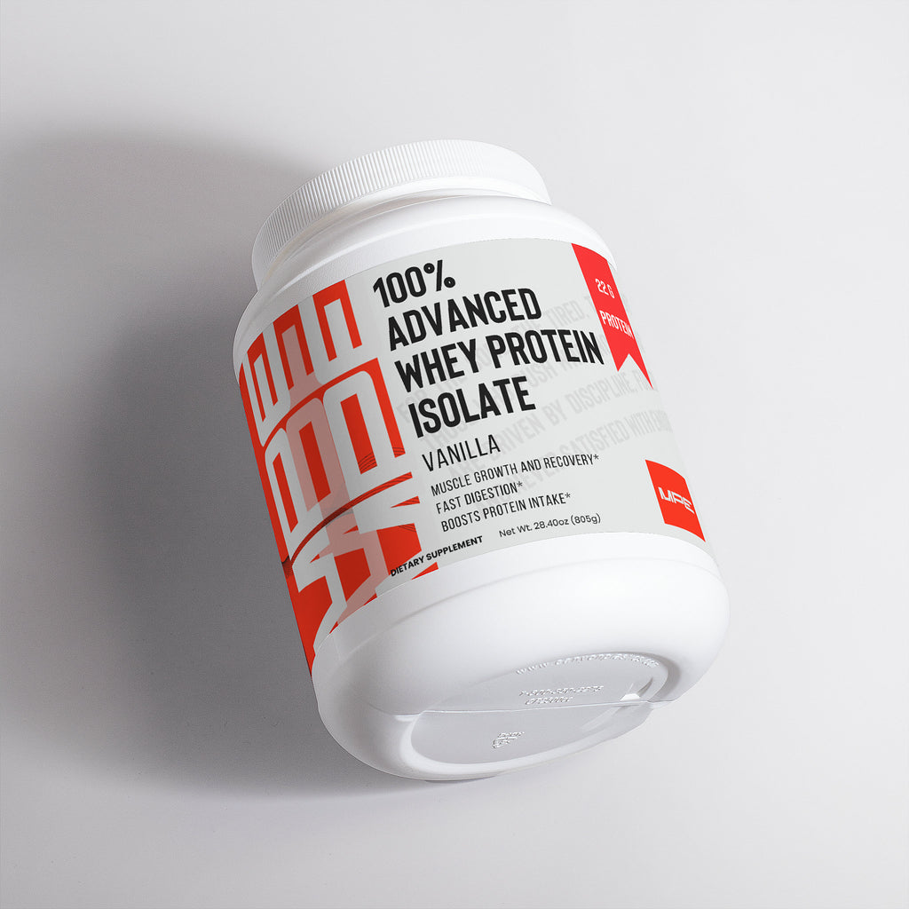 Advanced 100% Whey Protein Isolate (Vanilla)