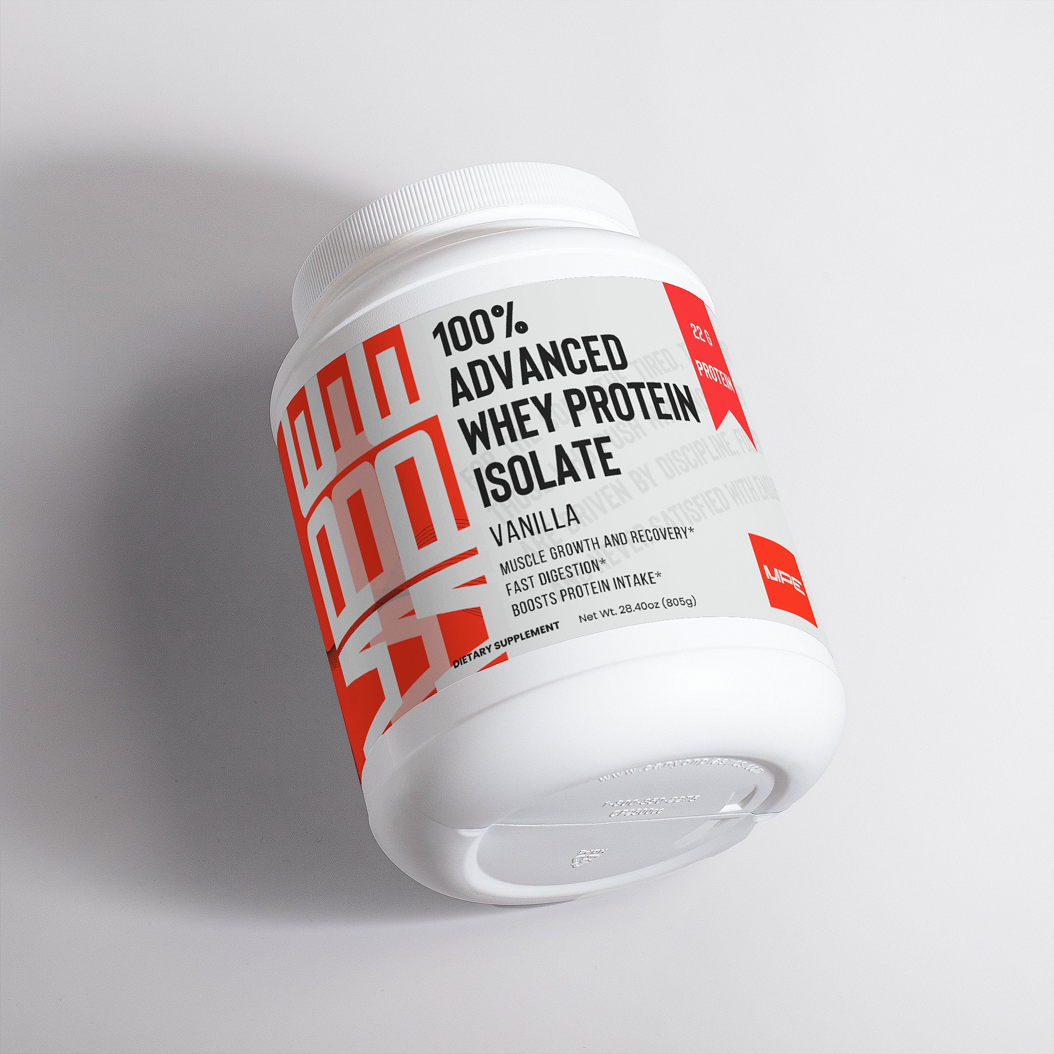 Advanced 100% Whey Protein Isolate (Vanilla)