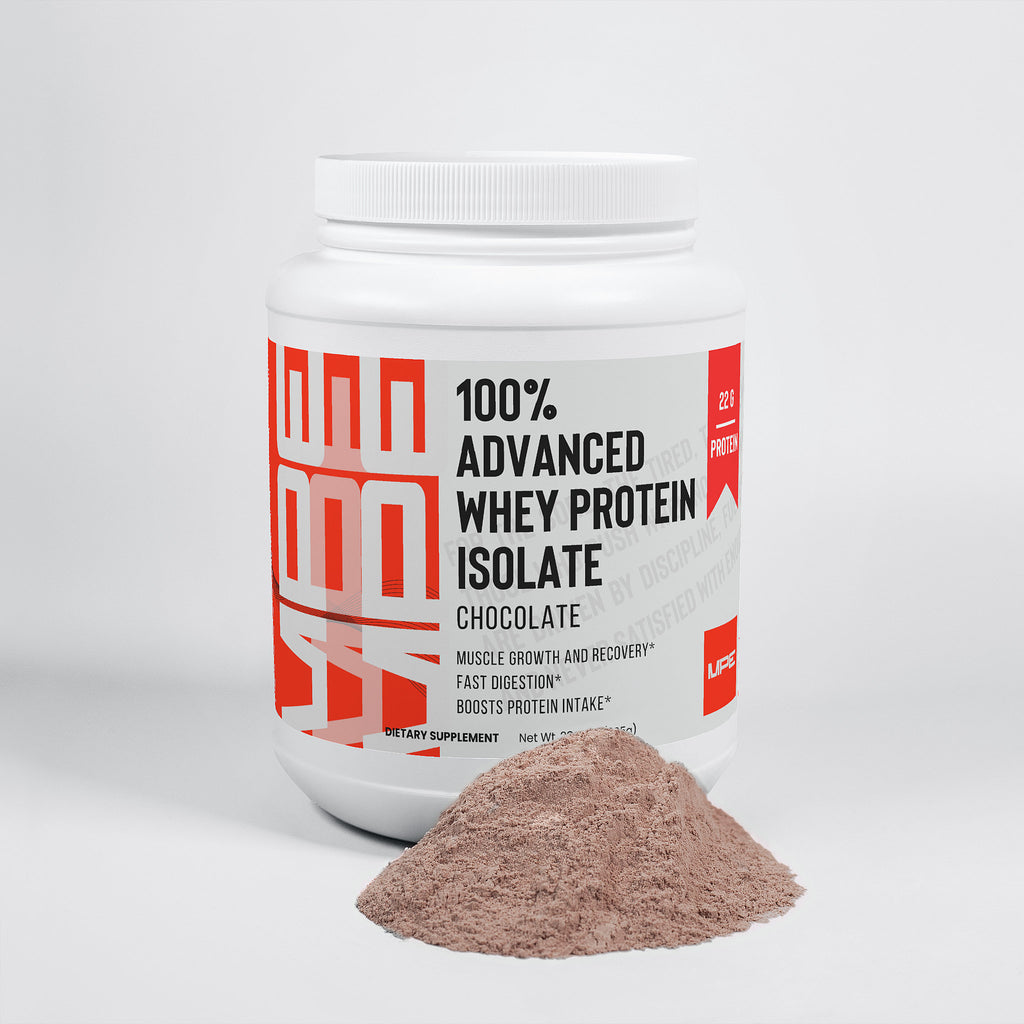 Advanced 100% Whey Protein Isolate (Chocolate)