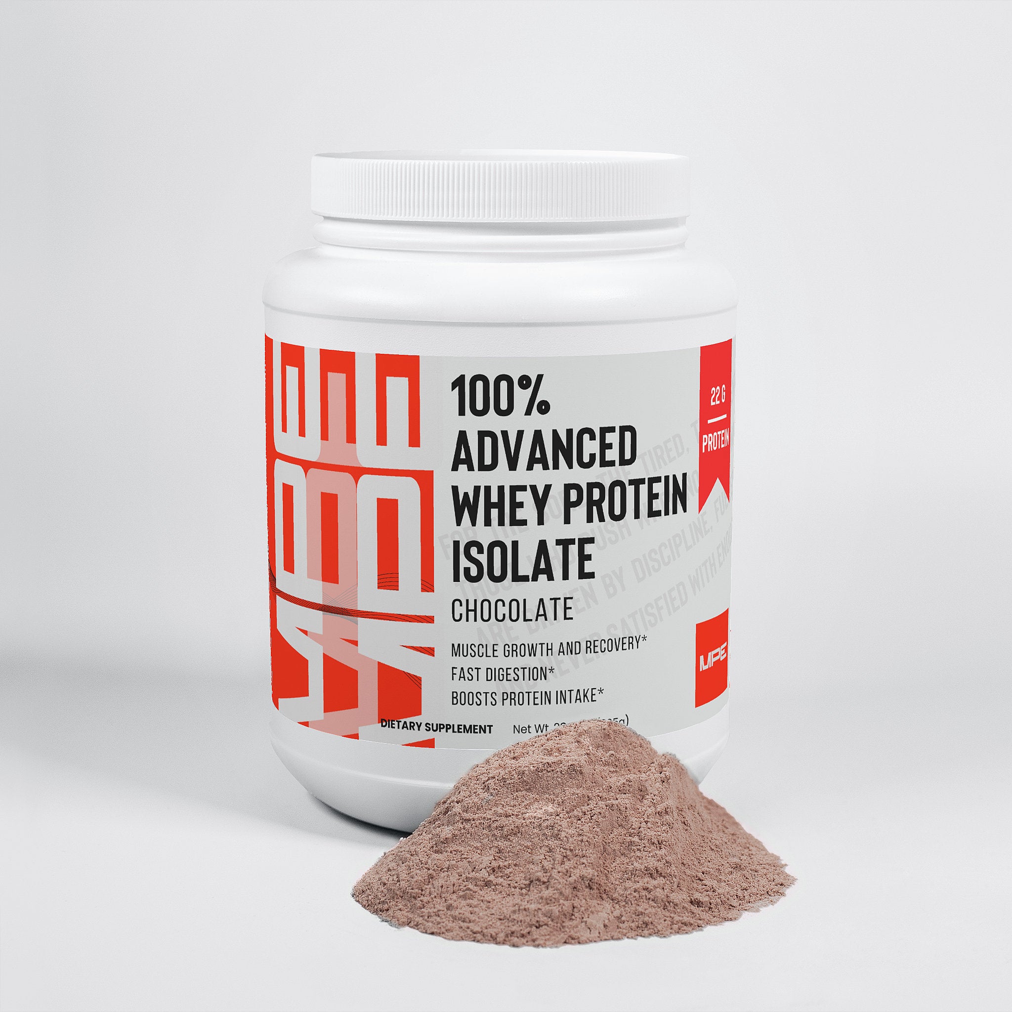 Advanced 100% Whey Protein Isolate (Chocolate)