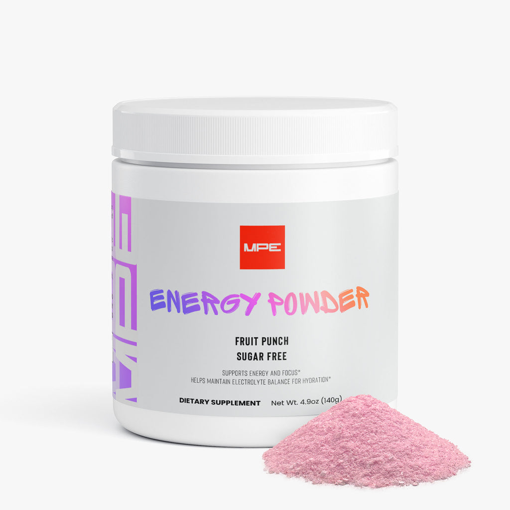 Energy Powder (Fruit Punch)
