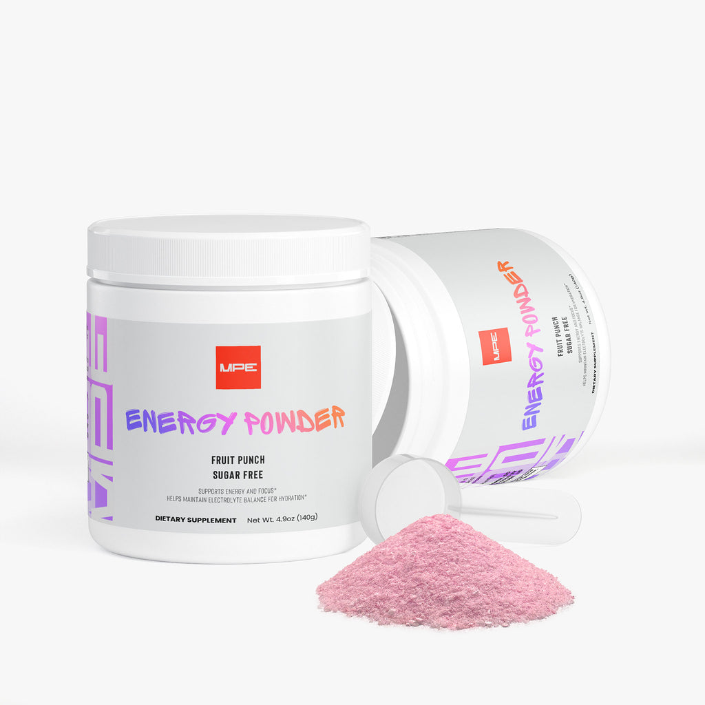 Energy Powder (Fruit Punch)
