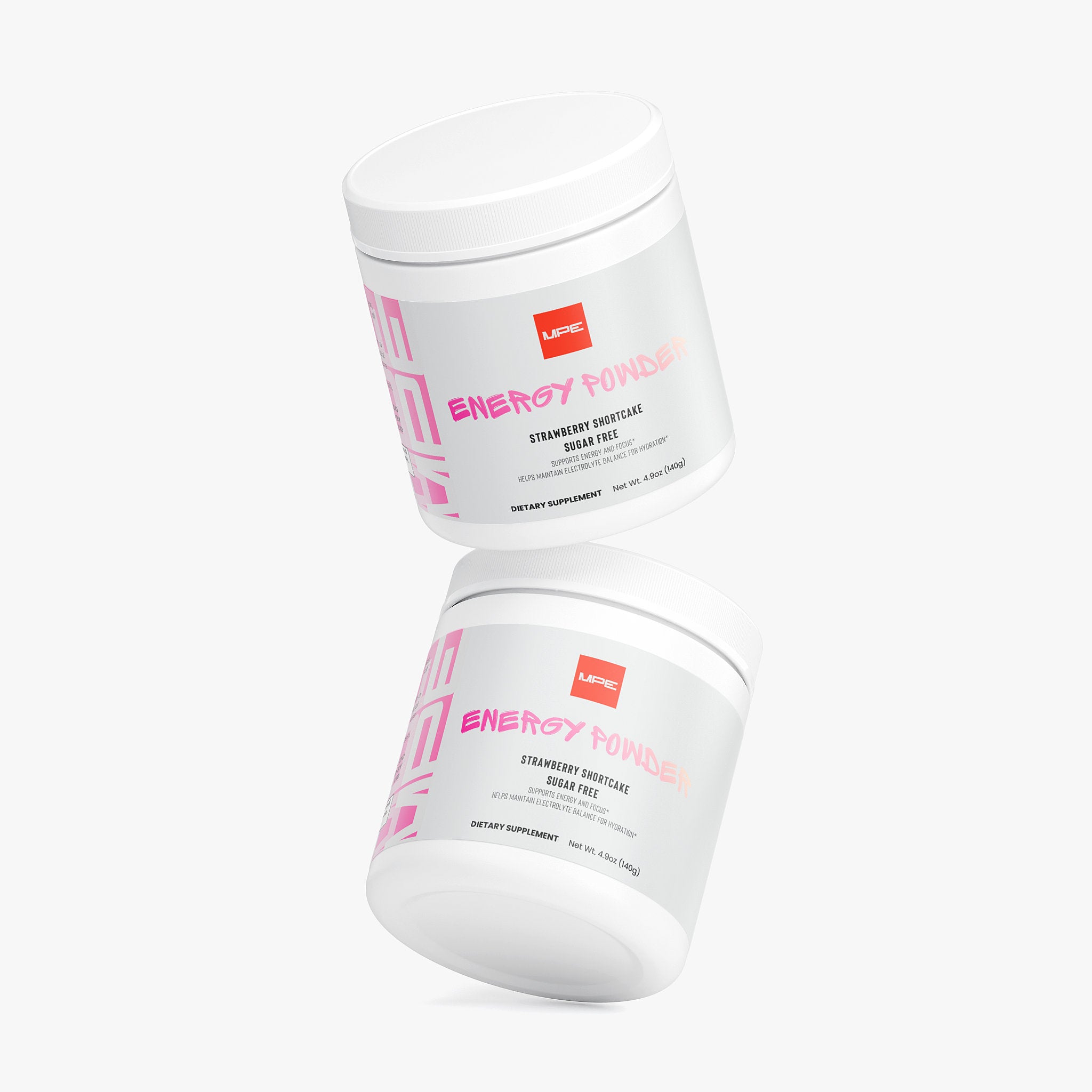 Energy Powder (Strawberry Shortcake)