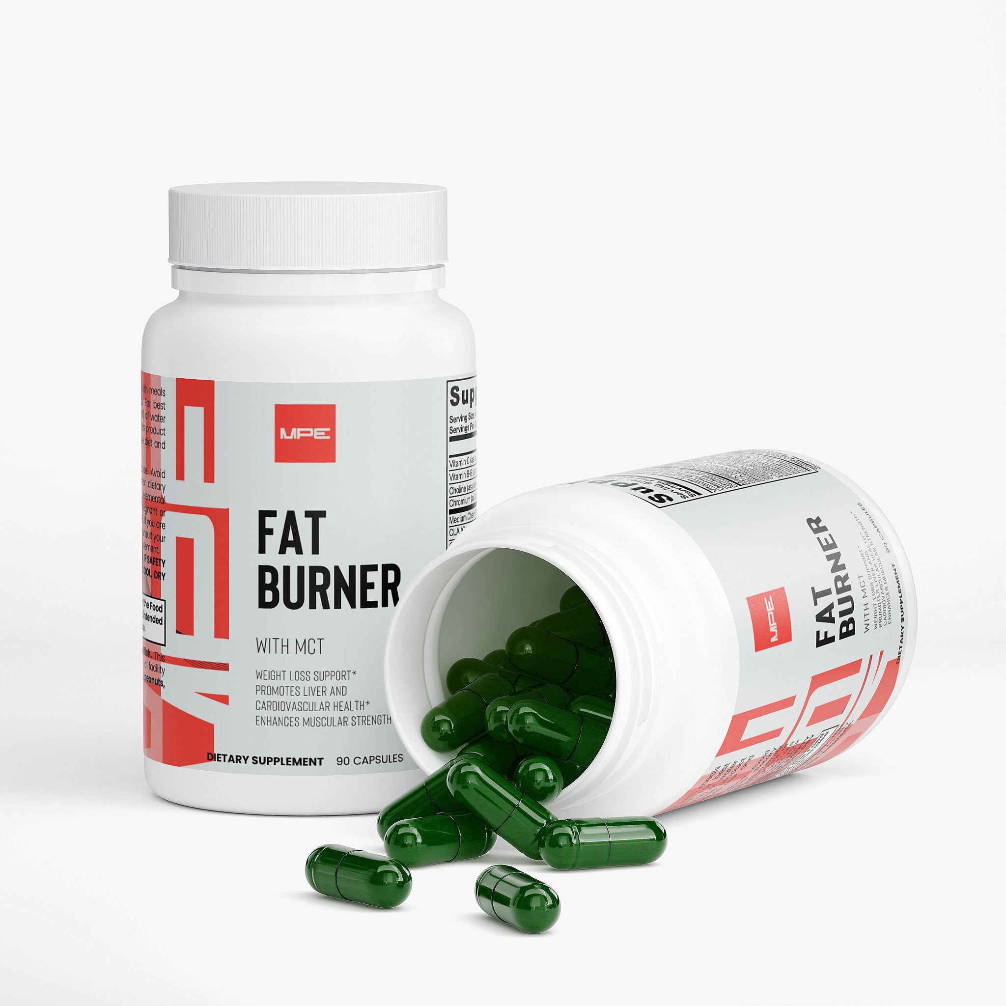 Fat Burner with MCT