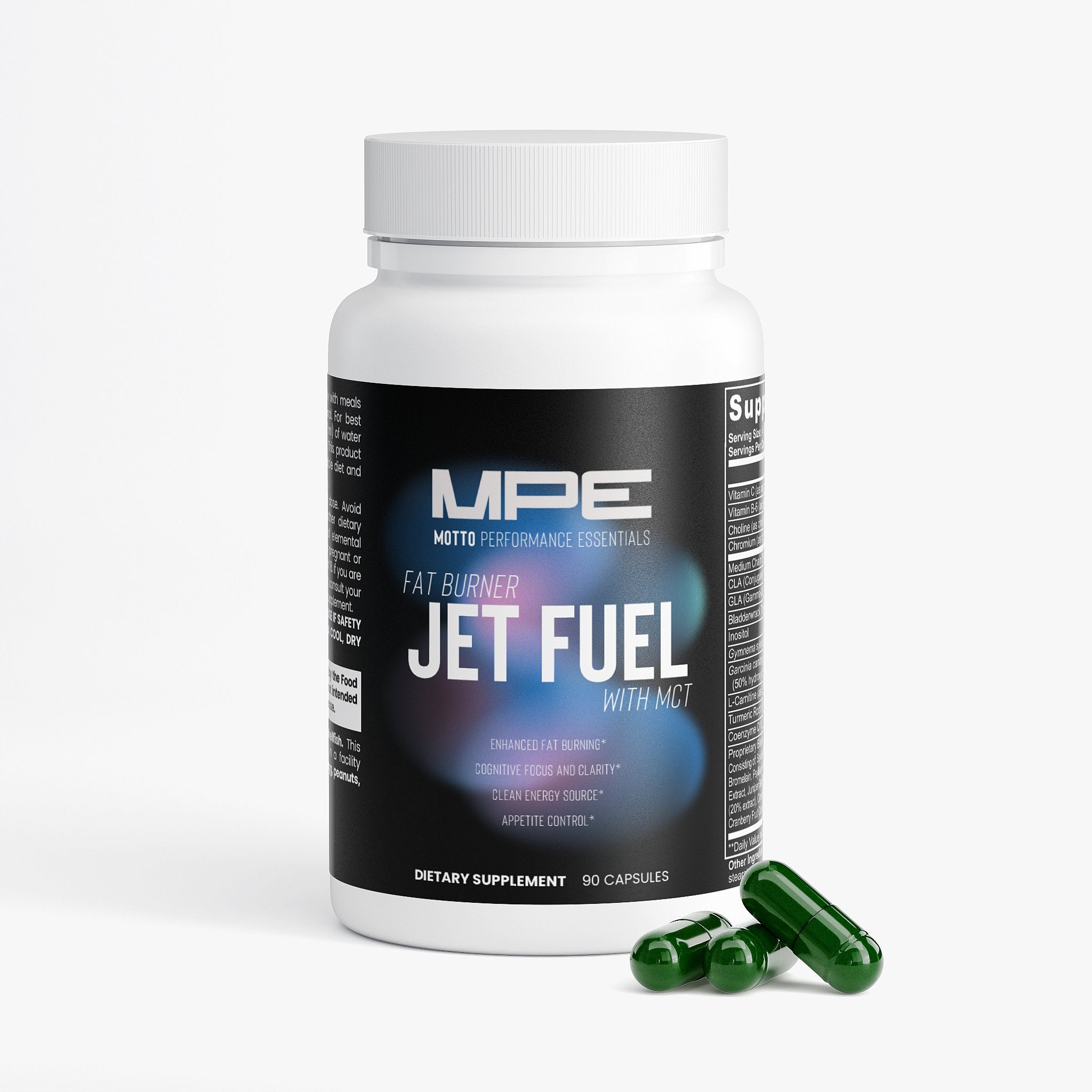 JET FUEL Fat Burner with MCT