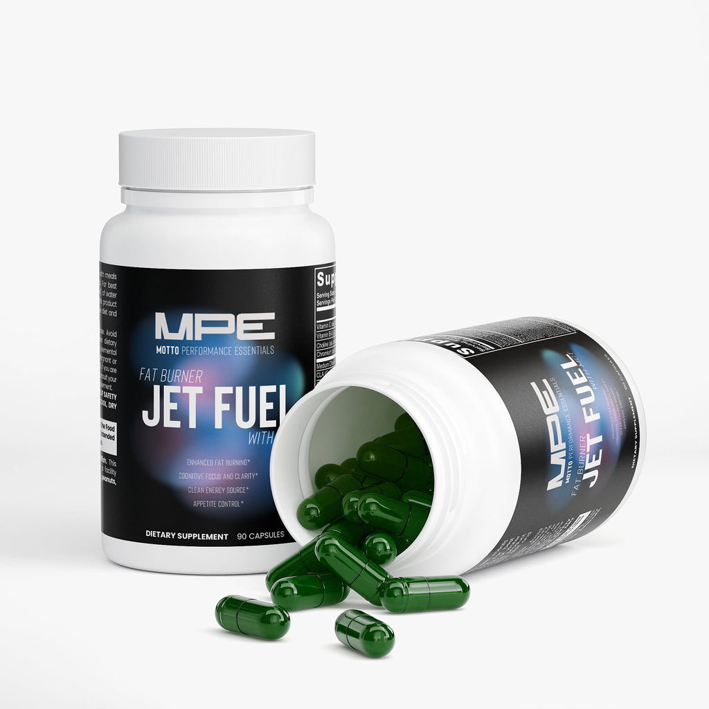 JET FUEL Fat Burner with MCT