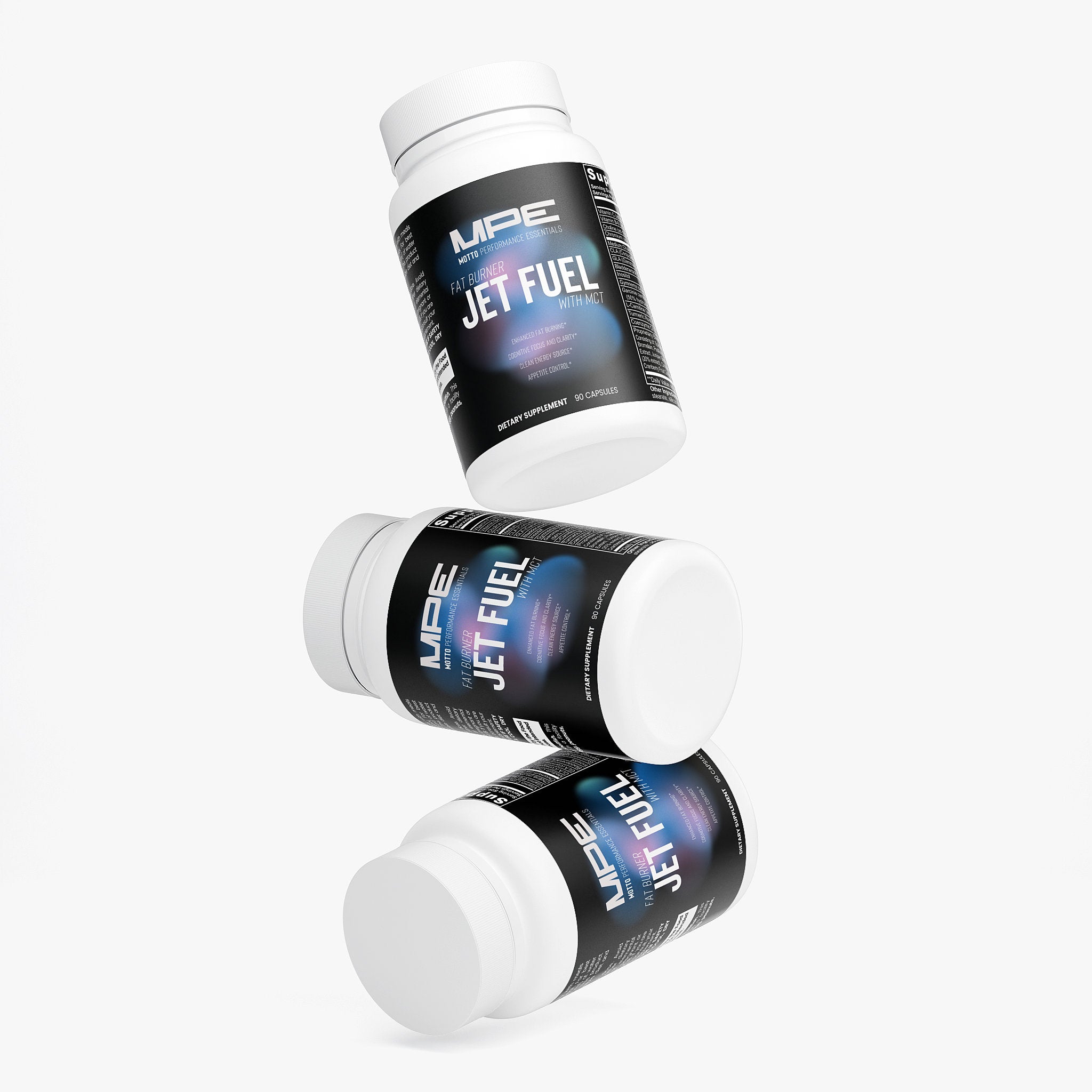 JET FUEL Fat Burner with MCT