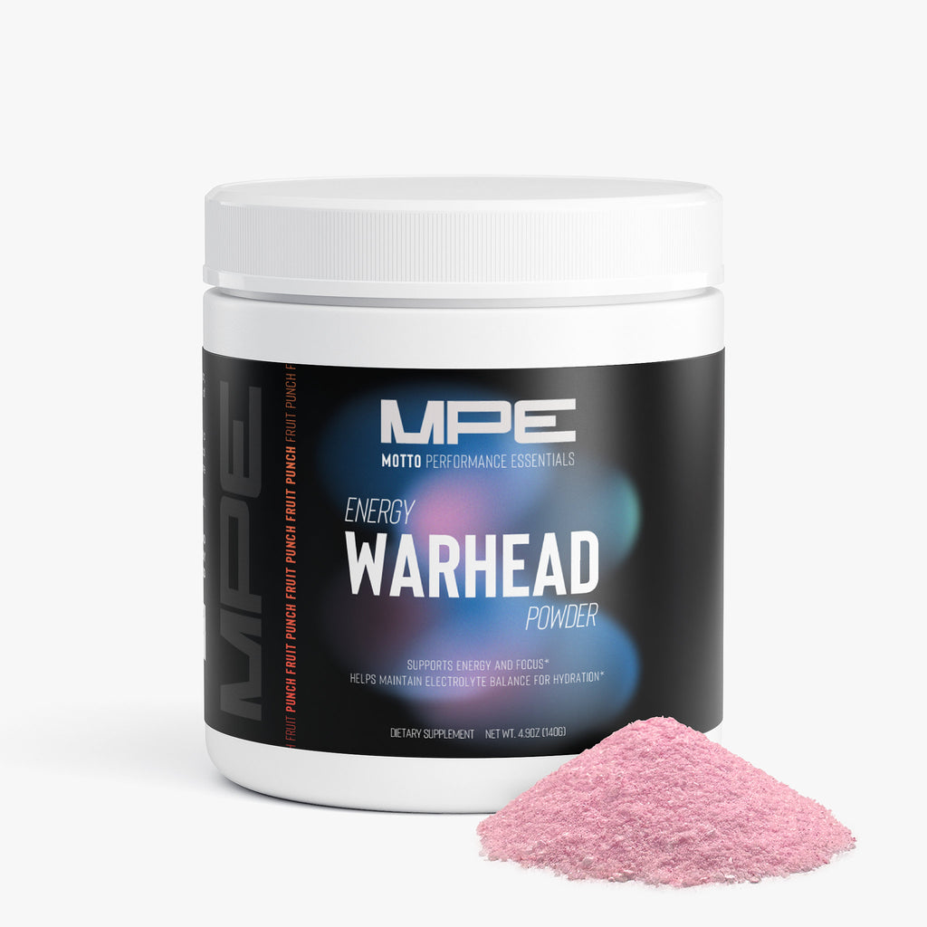WARHEAD Energy Powder (Fruit Punch)