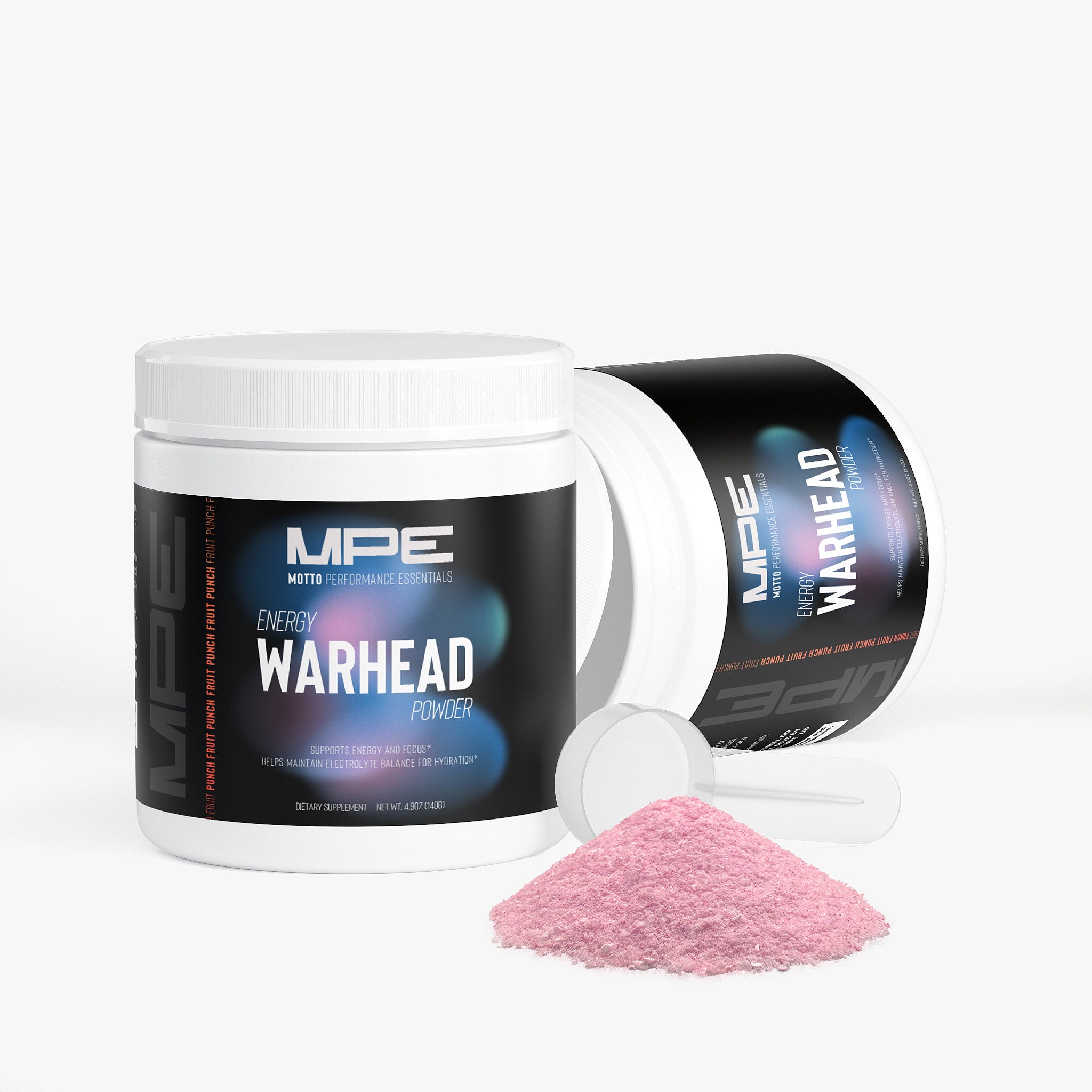 WARHEAD Energy Powder (Fruit Punch)
