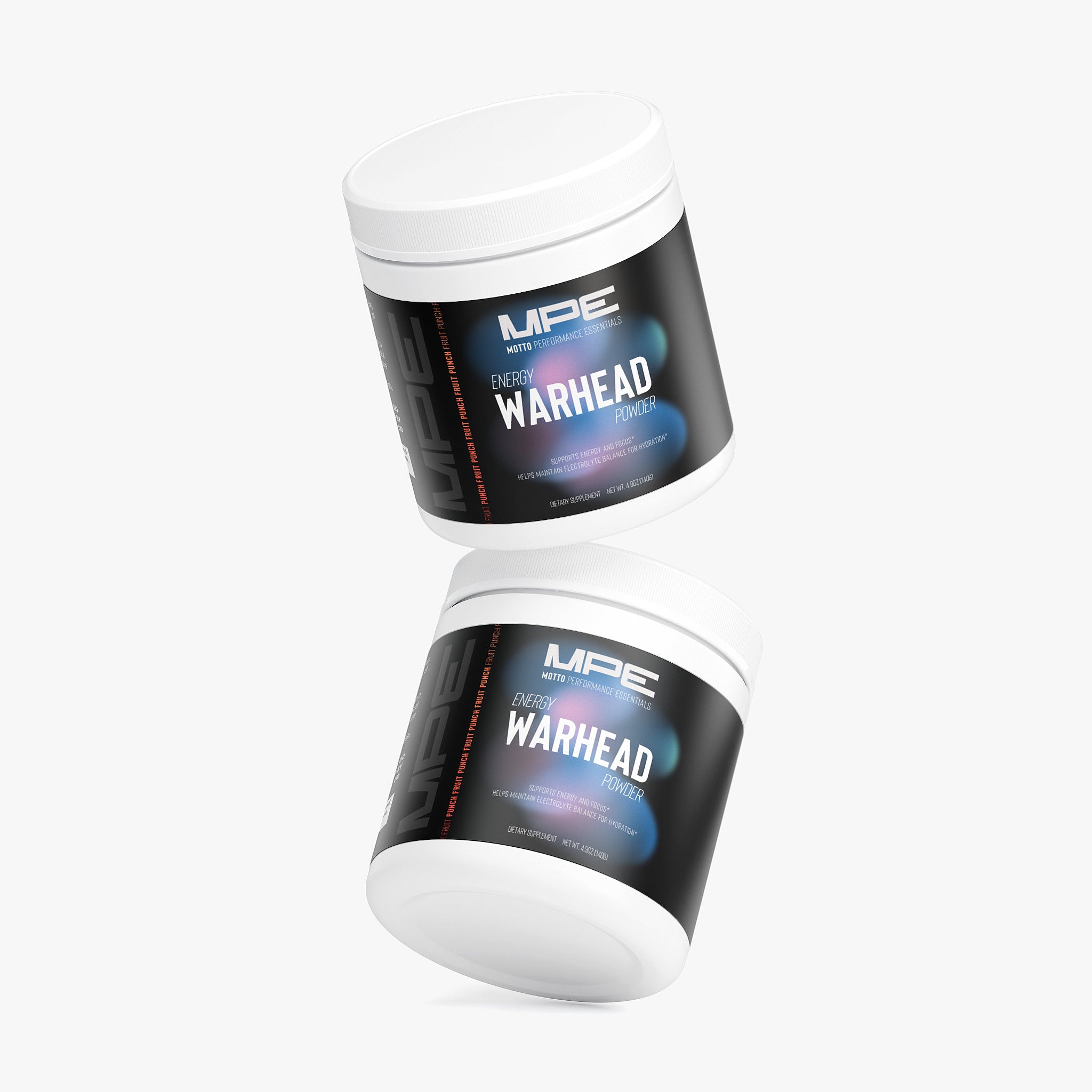 WARHEAD Energy Powder (Fruit Punch)