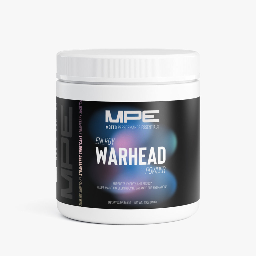 WARHEAD Energy Powder (Strawberry Shortcake)