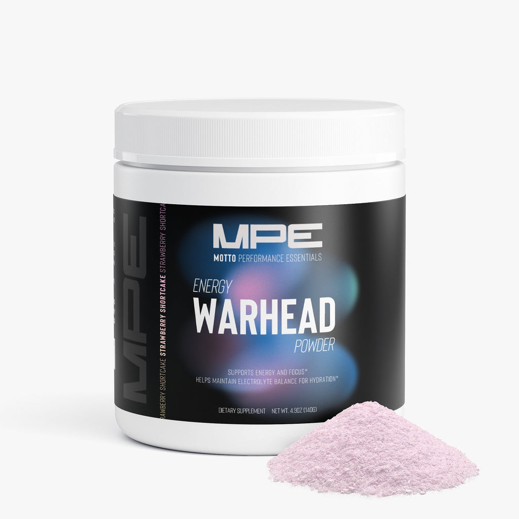 WARHEAD Energy Powder (Strawberry Shortcake)