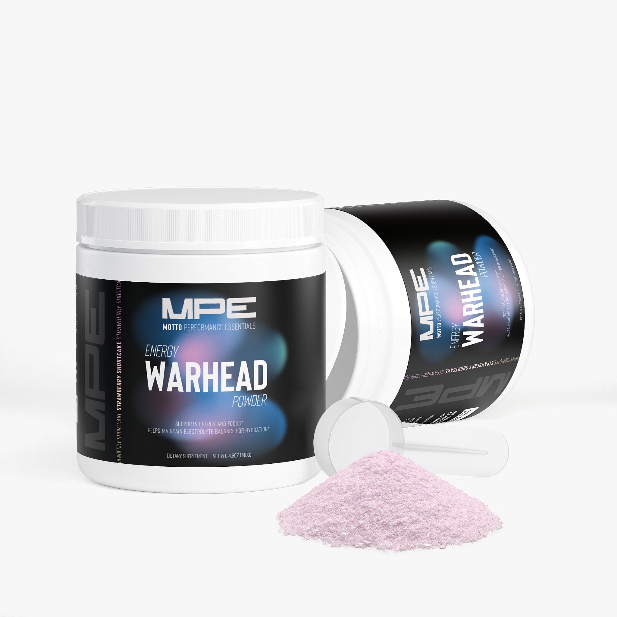 WARHEAD Energy Powder (Strawberry Shortcake)