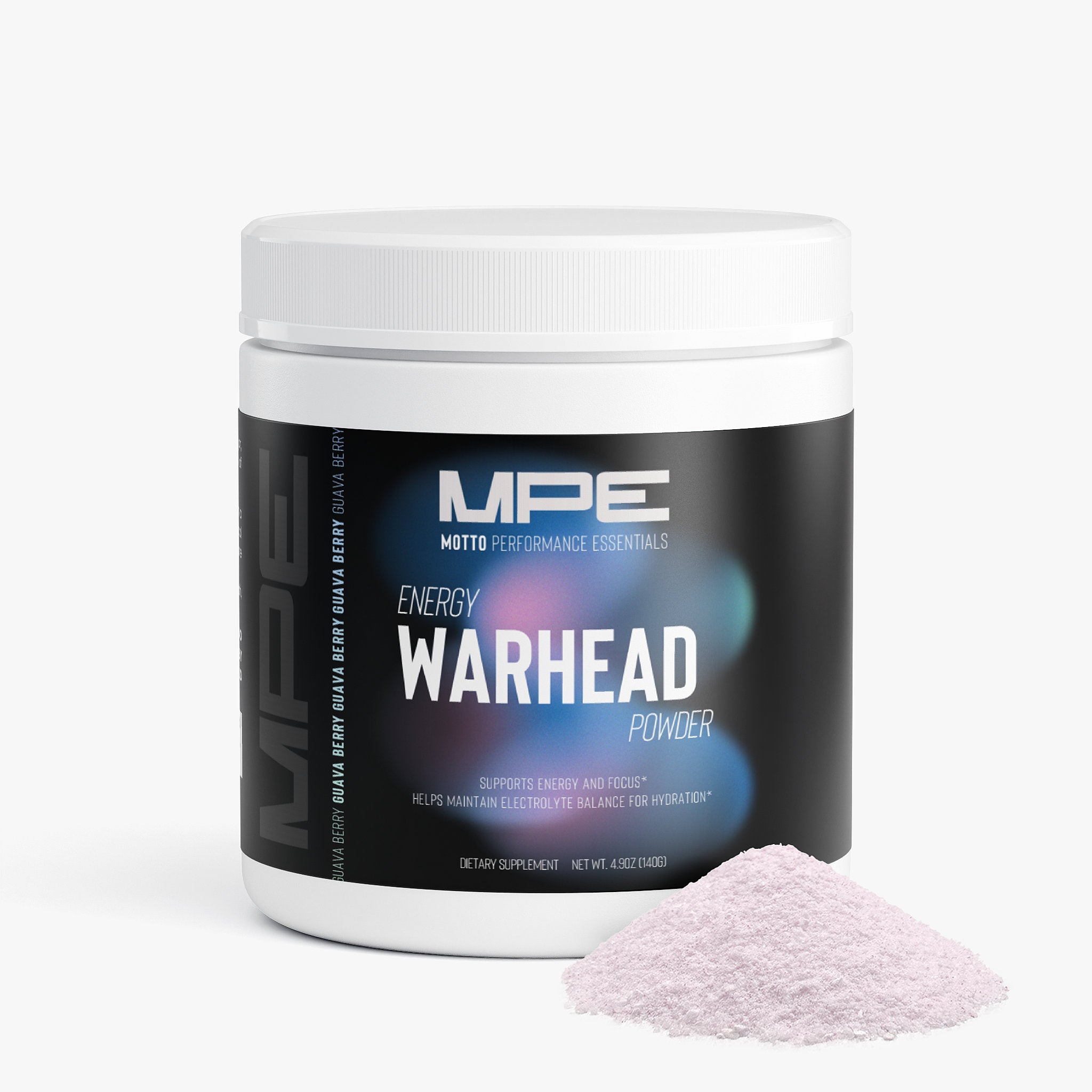 WARHEAD Energy Powder (Guava Berry)