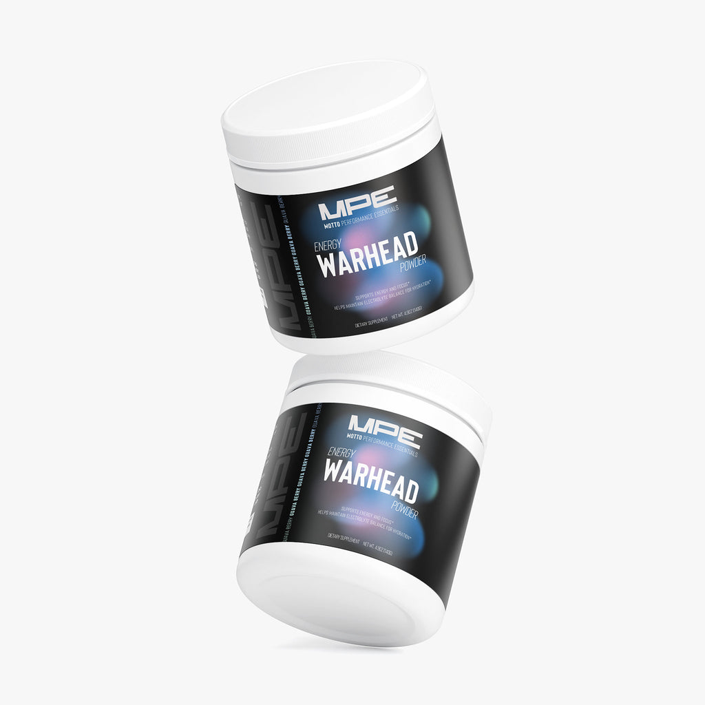 WARHEAD Energy Powder (Guava Berry)