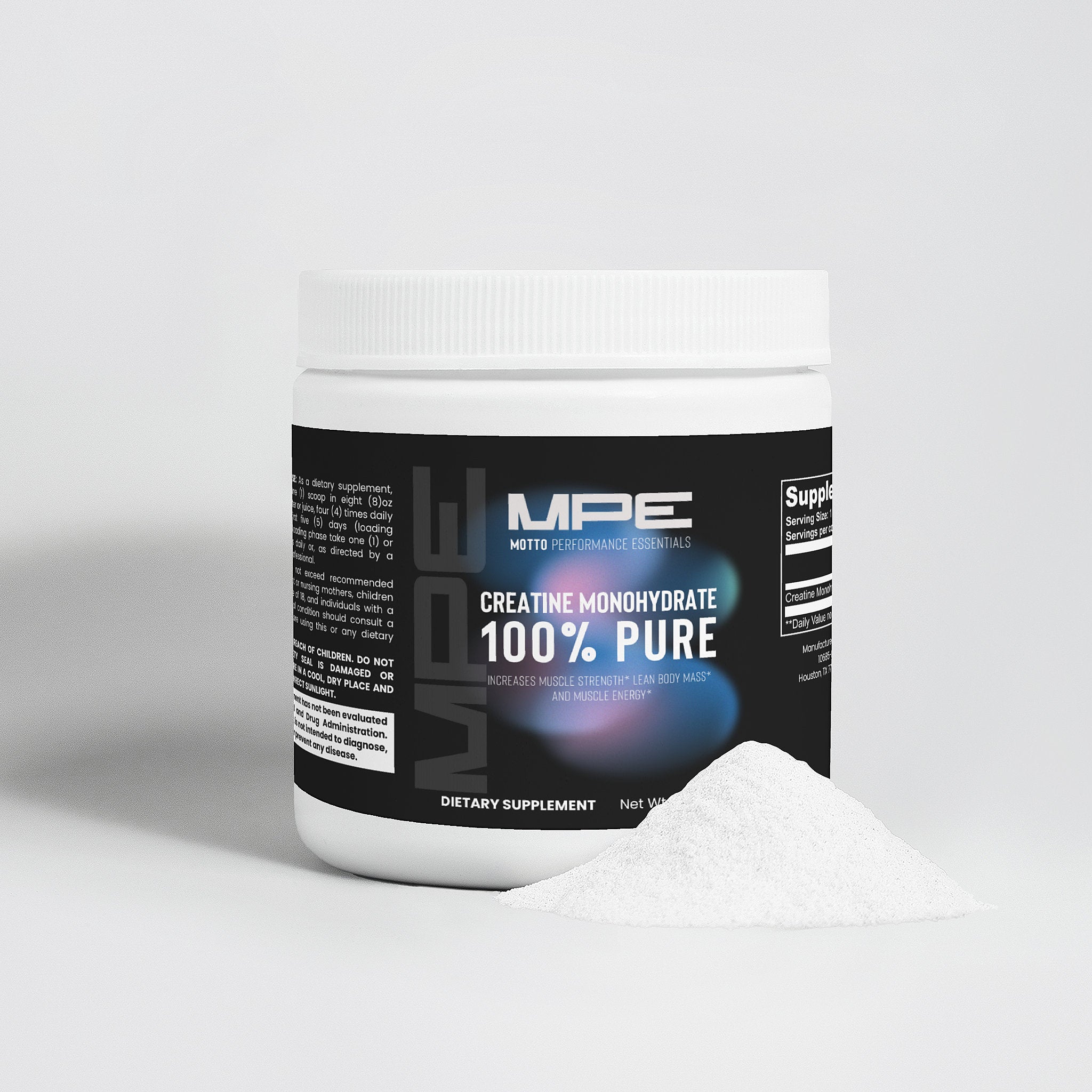 Creatine Monohydrate