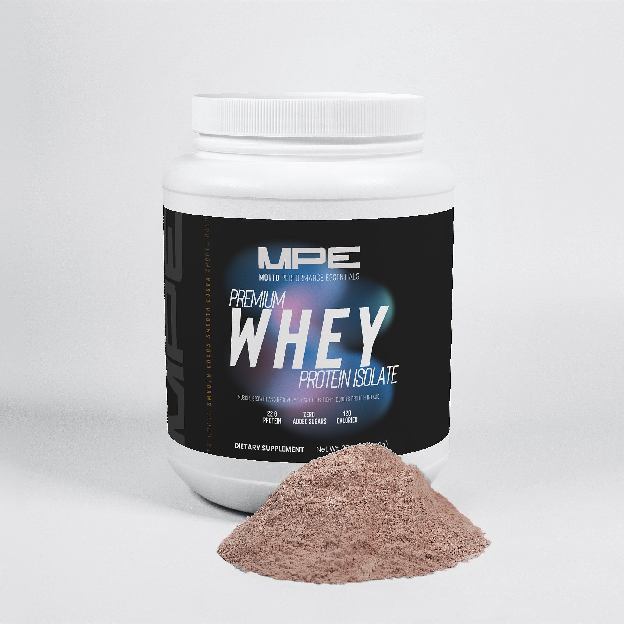 PREMIUM 100% Whey Protein Isolate (Chocolate)