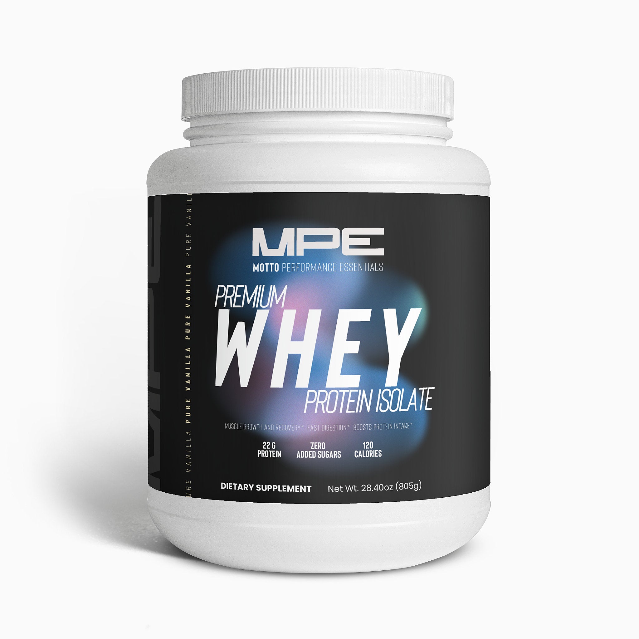 PREMIUM 100% Whey Protein Isolate (Vanilla)