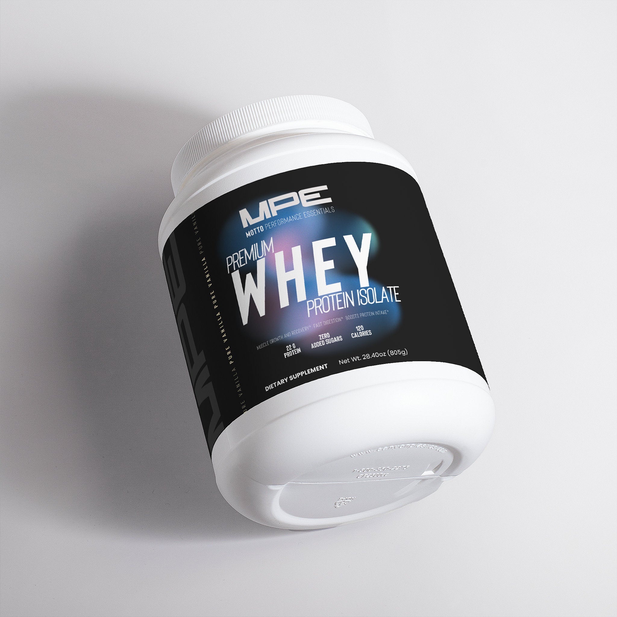 PREMIUM 100% Whey Protein Isolate (Vanilla)