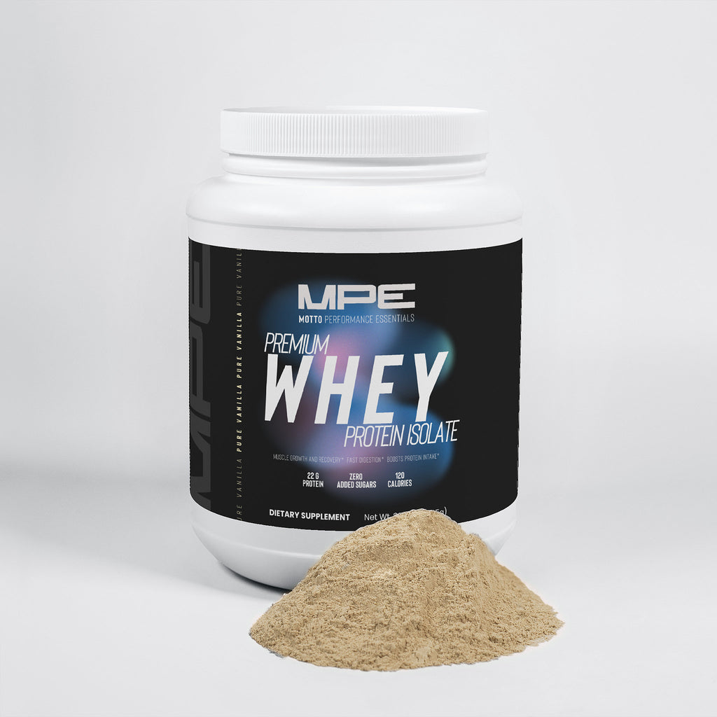 PREMIUM 100% Whey Protein Isolate (Vanilla)
